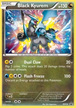 Black Kyurem  (BW 58)
