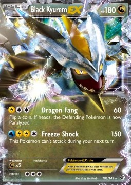 Black Kyurem EX  (BCR 101)