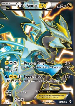 Black Kyurem EX  (BCR 145)