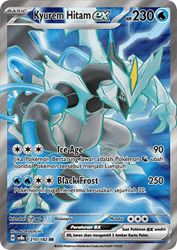 Black Kyurem ex  (SV8s 210)
