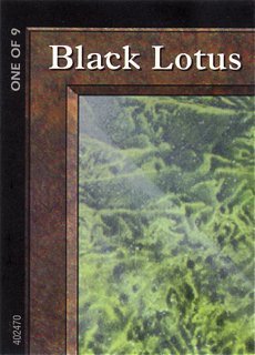 Black Lotus Puzzle Card (V.1)