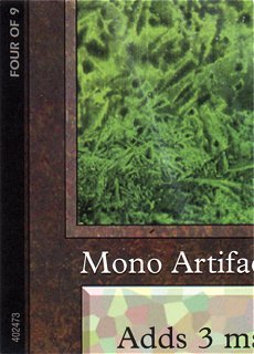 Black Lotus Puzzle Card (V.4)