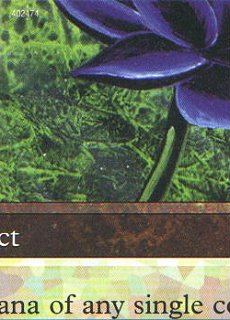 Black Lotus Puzzle Card (V.5)