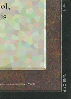 Black Lotus Puzzle Card (V.9)