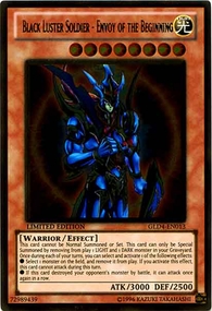 Black Luster Soldier - Envoy of the Beginning (V.2 - Oversized)