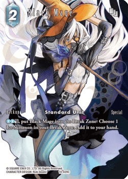 Black Mage (10-029) (V.2)