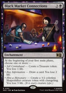 Black Market Connections
