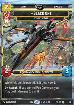 Black One, Straight At Them (V.2)