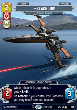 Black One, Straight At Them (V.3)