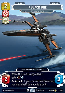 Black One, Straight At Them (V.4)