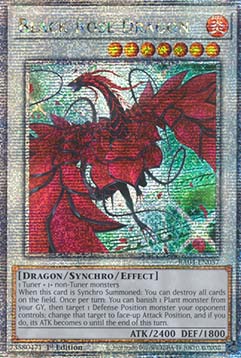 Black Rose Dragon (V.5 - Quarter Century Secret Rare)