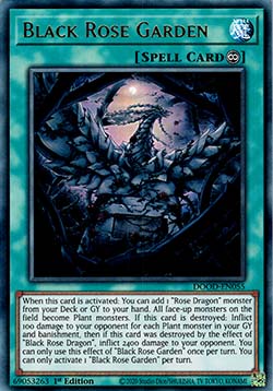Black Rose Garden (V.1 - Ultra Rare)