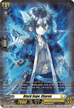 Black Sage, Charon [D Format] (V.3 - Special Parallel)
