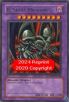 Black Skull Dragon (V.2 - Rare)