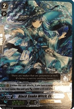 Black Snake Witch, Chicory [G Format] (V.1 - Special Parallel)