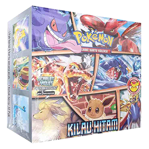 Black Sparkle Booster Box