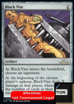 Black Vise (V.1)