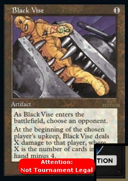 Black Vise (V.2)