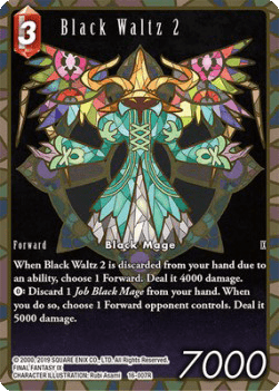 Black Waltz 2 (16-007) (V.2)