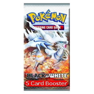 Black & White Booster (5 Cards)
