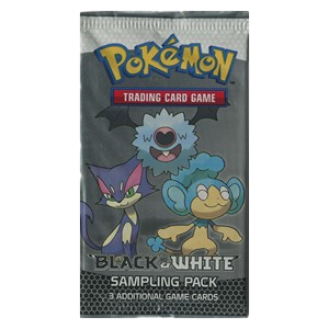Black & White Sampling Pack (3 Cards)