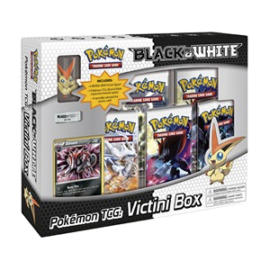 Black & White Victini Box