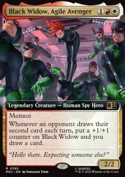 Black Widow, Agile Avenger