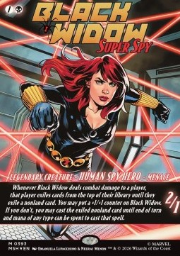 Black Widow, Super Spy (V.3)