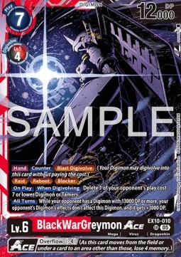 BlackWarGreymon Ace (EX10-010) (V.1)