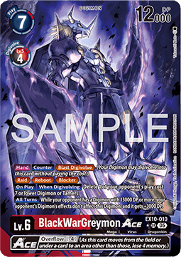 BlackWarGreymon Ace (EX10-010) (V.2)
