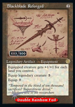 Blackblade Reforged (V.3)