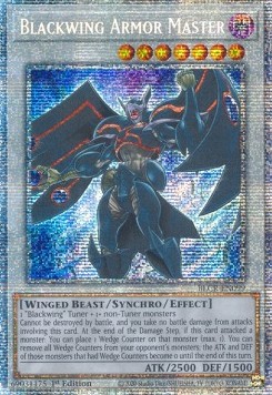 Blackwing Armor Master
