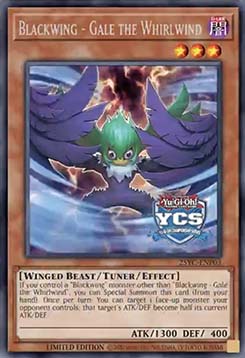 Blackwing - Gale the Whirlwind (V.2 - Rare)
