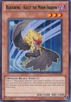 Blackwing - Kalut the Moon Shadow (V.2 - Rare)