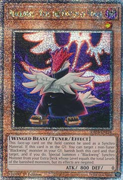 Blackwing - Vayu the Emblem of Honor (V.2 - Quarter Century Secret Rare)