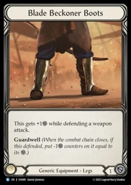 Blade Beckoner Boots (Regular)
