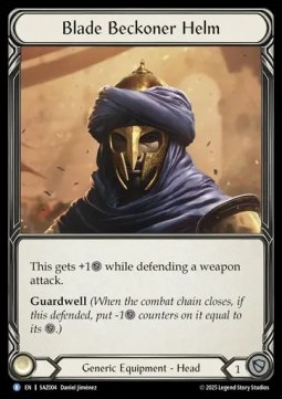 Blade Beckoner Helm (Regular)