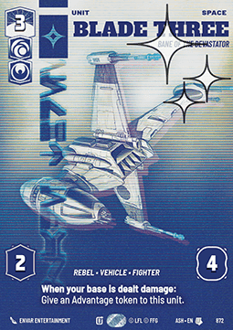 Blade Three, Bane of the Devastator (V.4)
