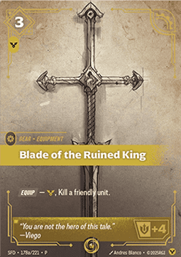 Blade of the Ruined King (V.1 - Epic)