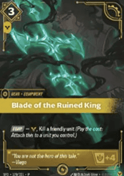 Blade of the Ruined King (V.2 - Epic)