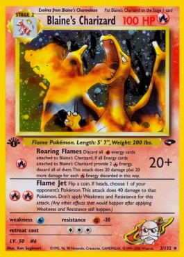 Blaine's Charizard  (GC 2)