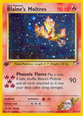 Blaine's Moltres  (GH 1)