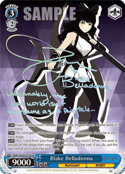 Blake Belladonna (V.2 - Special Rare)