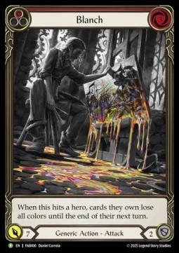 Blanch (Red) (Extended Art Rainbow Foil)