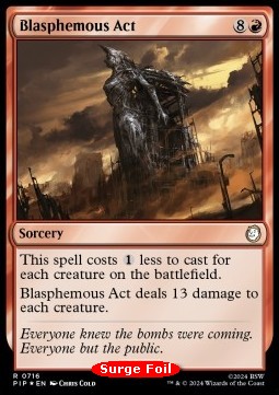 Blasphemous Act (V.2)