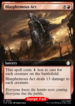 Blasphemous Act (V.3)