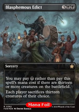 Blasphemous Edict (V.2)
