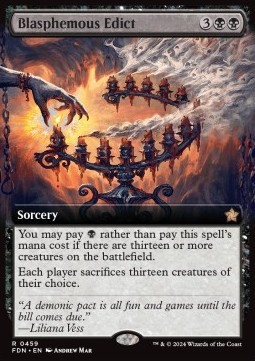 Blasphemous Edict (V.3)