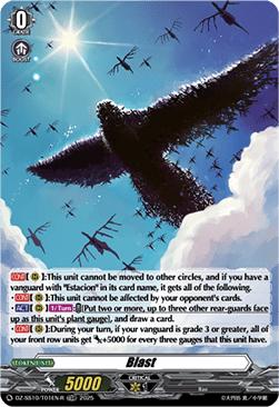 Blast [D-Format] (V.2 - Trial Deck Rare)