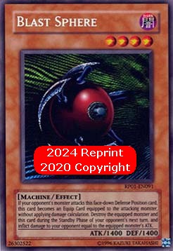 Blast Sphere (V.2 - Secret Rare)